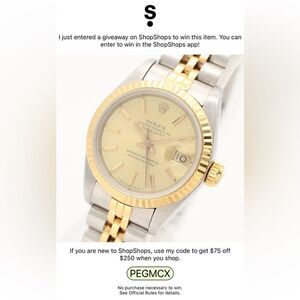 ShopShops Referral Code: pegmcx